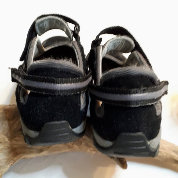 MEPHISTO NIRO ALLROUNDER Black & Grey Sneakers - Picture 3 of 7